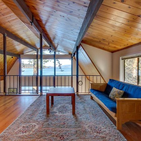 Lopez Island Hunter Bay Waterfront Home Exterior photo
