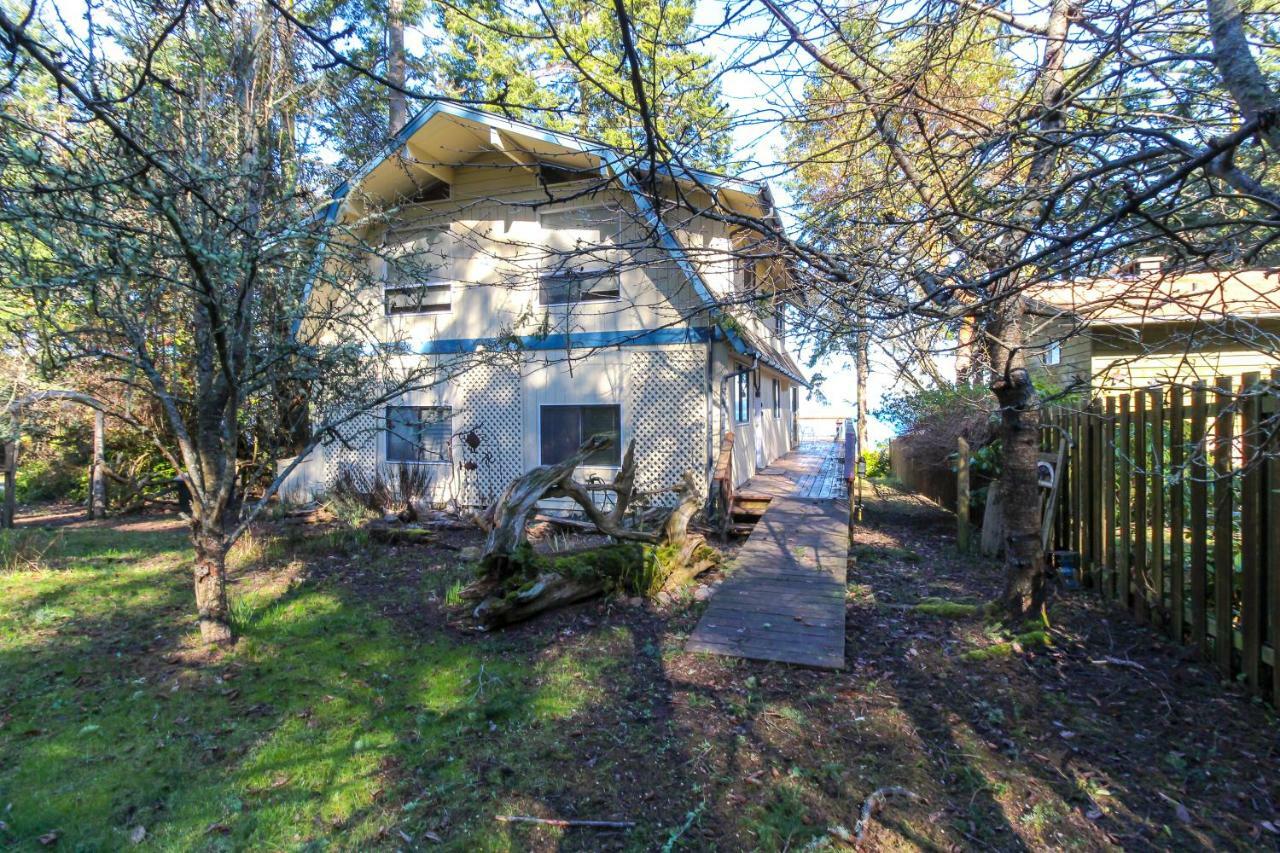 Lopez Island Hunter Bay Waterfront Home Exterior photo